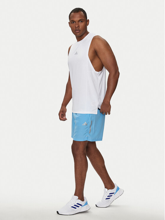 adidas adidas Sportiniai šortai IR5881 Žydra Regular Fit