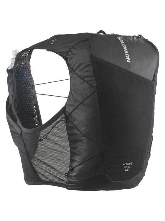 Plecak, rozmiar 12/l, Czarny, Salomon Active Skin 12 Set