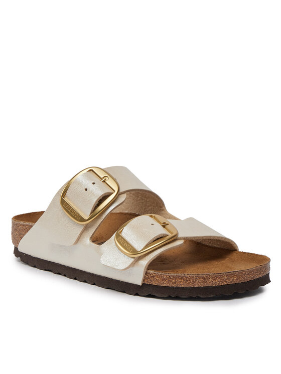 Birkenstock Birkenstock Παντόφλες Arizona 1020021 Λευκό