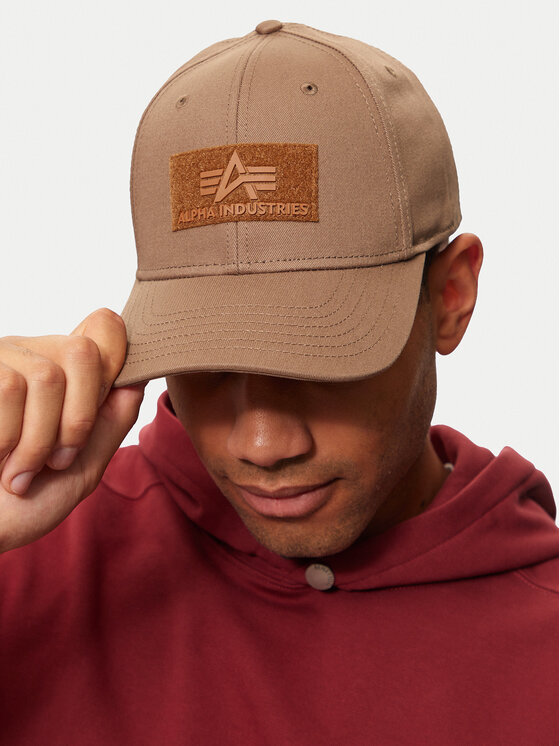 Alpha Industries Alpha Industries Kapa s šiltom 168903 Rjava
