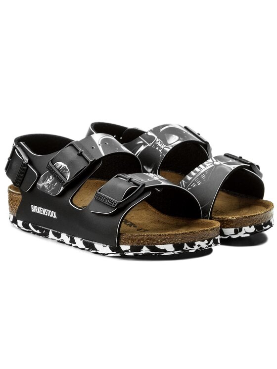 Birkenstock Birkenstock Сандали Milano Kinder 1006787 Черен