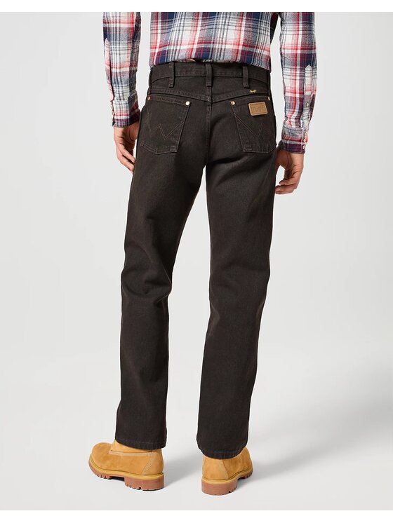Wrangler Wrangler Jeansy 13MWZ Czarny Slim Fit