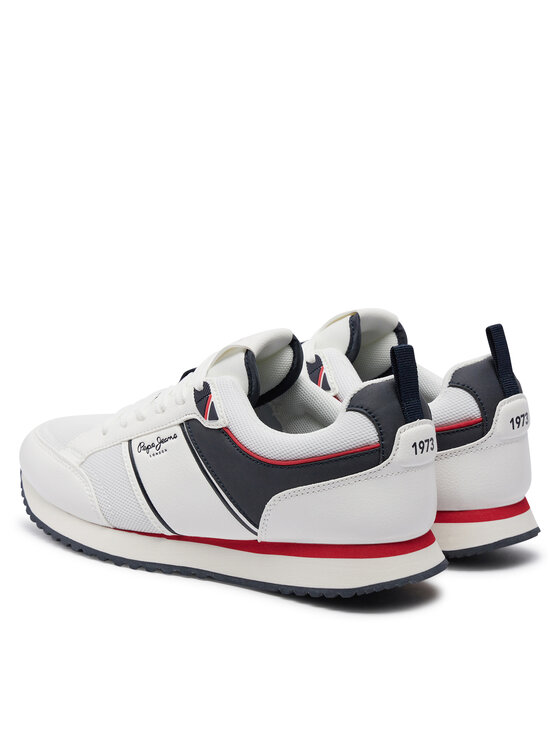 Pepe Jeans Pepe Jeans Sneakersy Dublin Brand PMS40009 Biały
