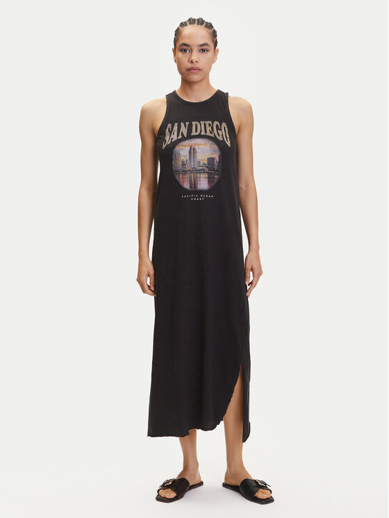 ONLY ONLY Ежедневна рокля Lucy 15324373 Черен Regular Fit