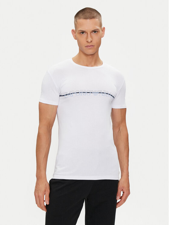 Emporio Armani Underwear T-shirt 111035 4R729 00010 Bijela Slim Fit