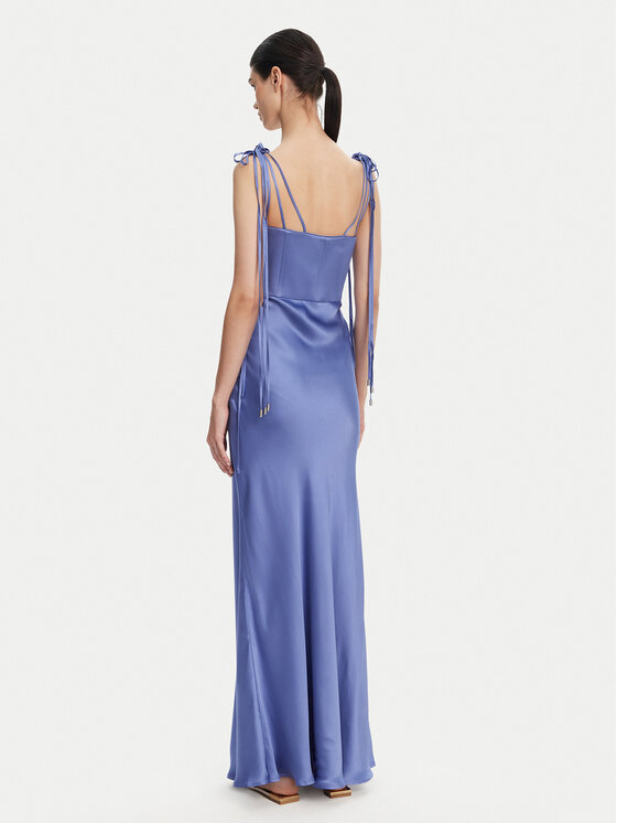 PINKO PINKO Rochie de seară 104996 A2GZ Albastru Regular Fit