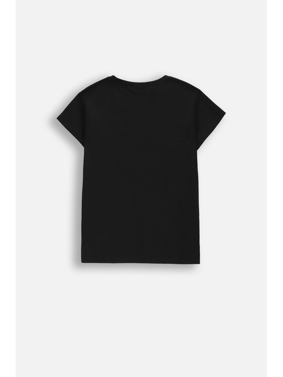 Coccodrillo Coccodrillo T-Shirt WC6143222VGA-021 Czarny Regular Fit
