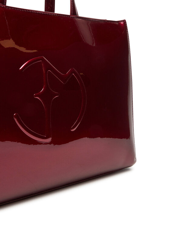 Eva Minge Eva Minge Ročna torba R-01 Bordo rdeča