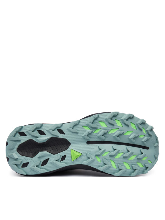 Asics Asics Skriešanas apavi Trabuco 14 1011C166 Zaļš