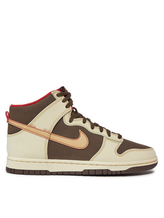 Nike Snīkeri Dunk Hi Retro Se FB8892-200 Brūns