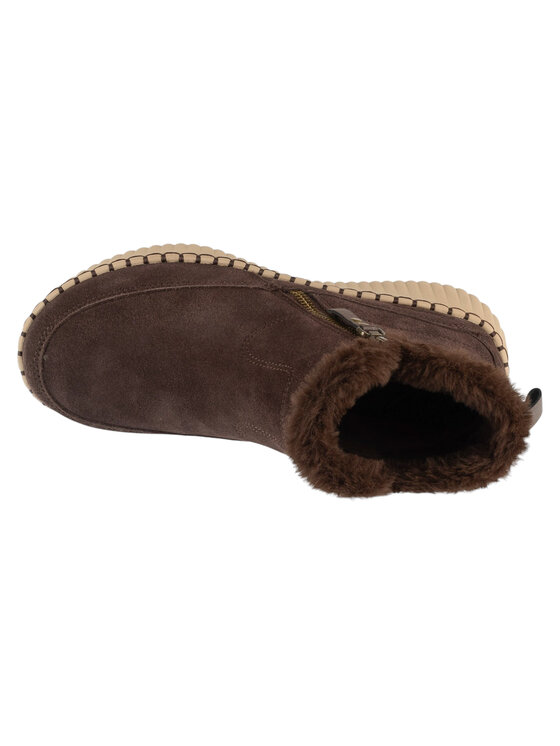 Skechers Skechers Stivali da neve Wilshire Blvd - Fresh Zip Marrone