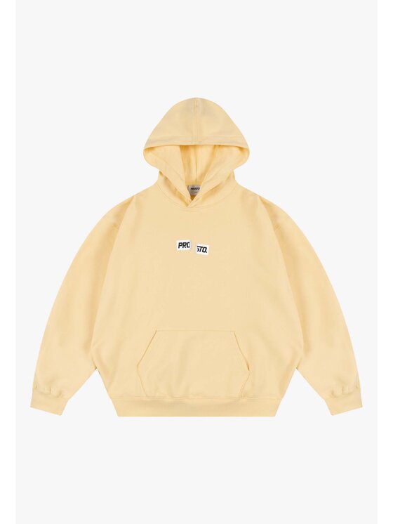 PROSTO. PROSTO. Bluza Crack Box Żółty Regular Fit