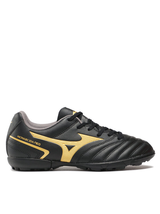 Mizuno Futbalové topánky Monarcida Neo II Sel J As P1GE2325 Čierna