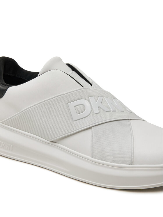 DKNY DKNY Laisvalaikio batai Jaye K4467549 Balta