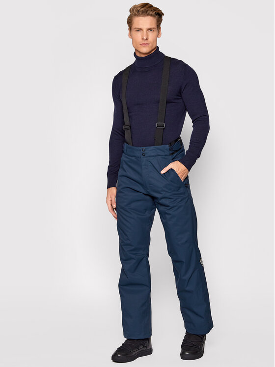Rossignol Rossignol Lyžiarske nohavice Ski RLKMP04 Tmavomodrá Classic Fit