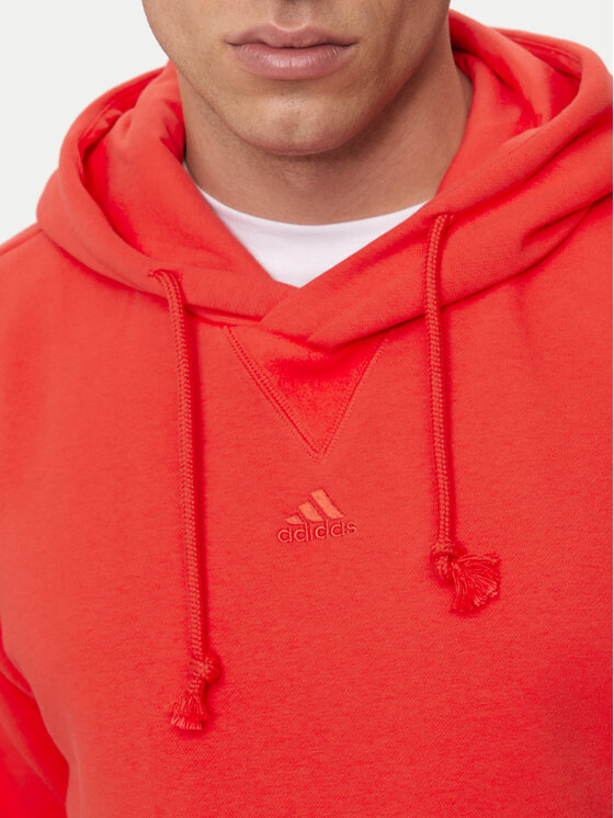 adidas adidas Felpa ALL SZN IX3960 Arancione Loose Fit