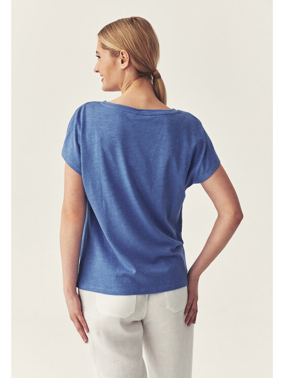 TATUUM TATUUM Halenka SALMAZI Modrá Loose Fit