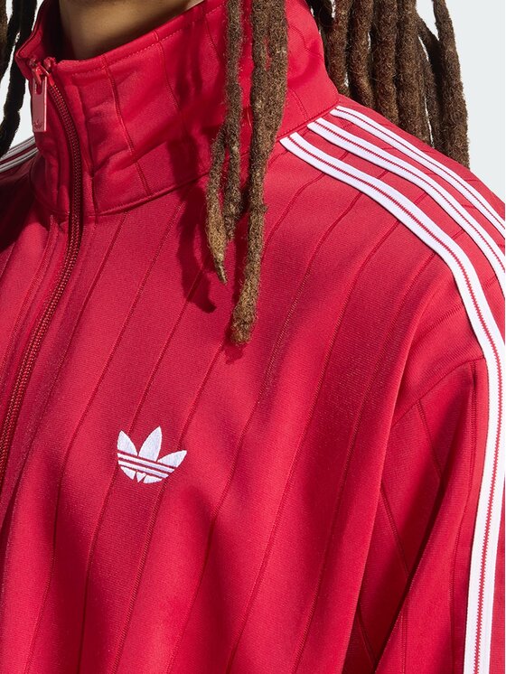 adidas adidas Pluus Firebird Drop Needle Track Top KE4126 Punane Regular Fit