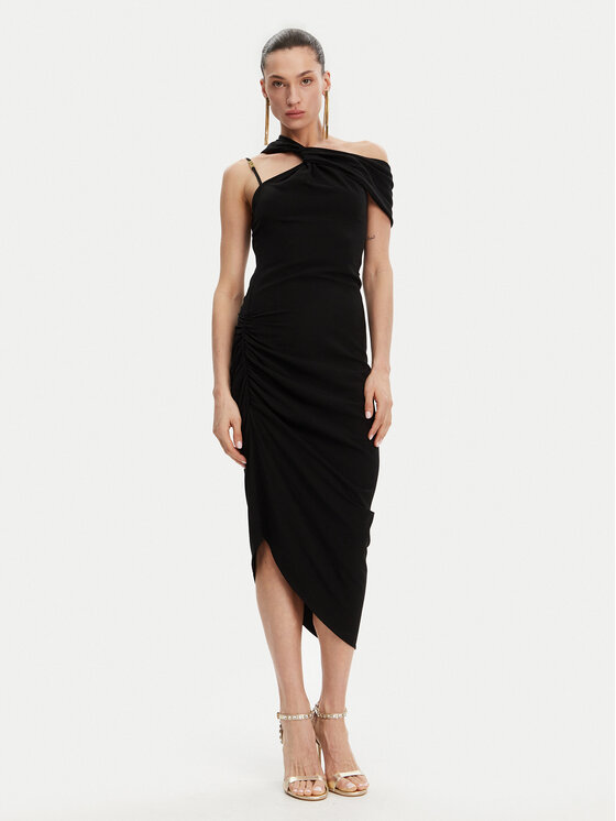 Versace Jeans Couture Versace Jeans Couture Rochie cocktail 78HAO903 Negru Slim Fit