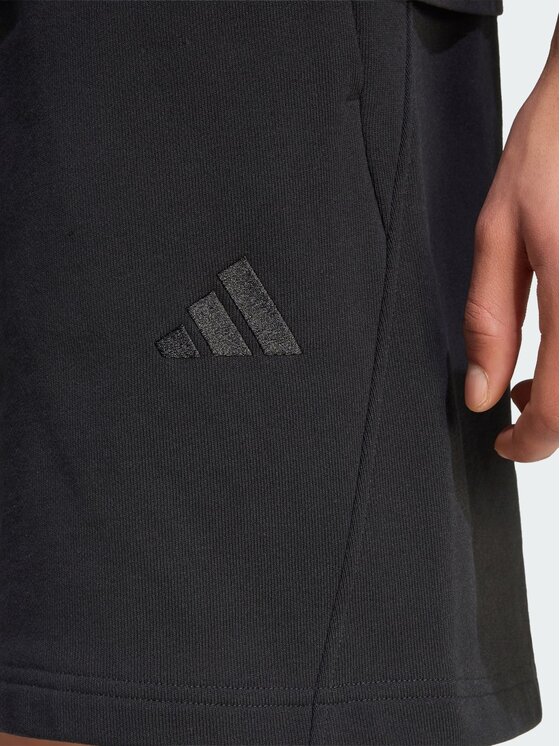 adidas adidas Szorty sportowe 168109 Czarny Regular Fit