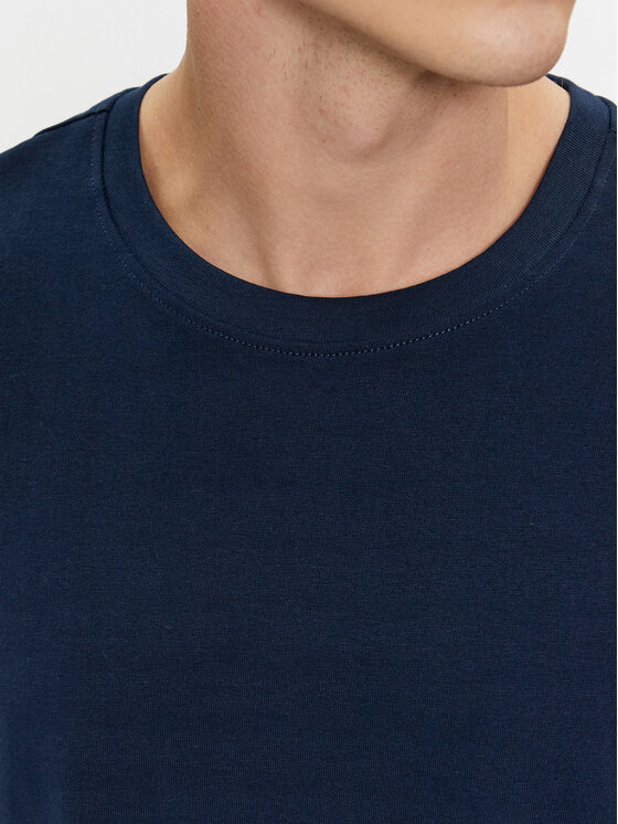 Tommy Jeans Tommy Jeans T-Shirt Archive DM0DM18295 Dunkelblau Regular Fit