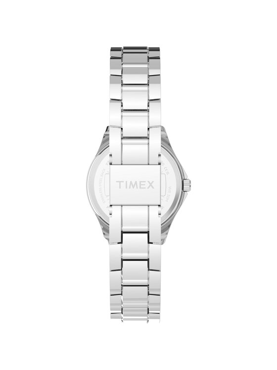 Timex Timex Zegarek TW6A05800 Srebrny