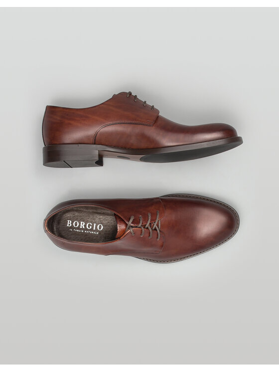 Borgio Borgio Buty b005 Brązowy