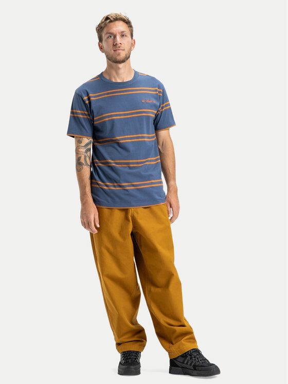 DC Shoes DC Shoes Riidest püksid Framed EDYNP03169 Pruun Relaxed Fit