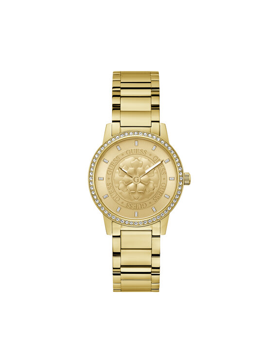 Guess Guess Uhr GW0747L2 Goldfarben