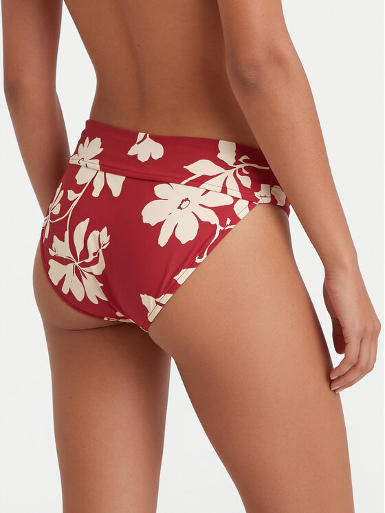 Seafolly Seafolly Bikini alumine osa Mayflower 44320-299 Punane