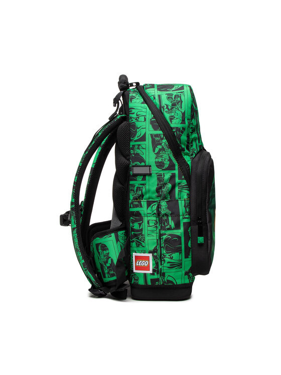 LEGO Rucksack Optimo Plus School Bag 20213-2201 Grün | Modivo.de