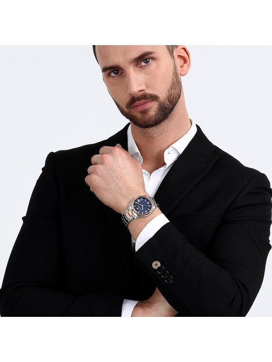 Maserati Maserati Часовник Attrazione R8853151006 Сребрист