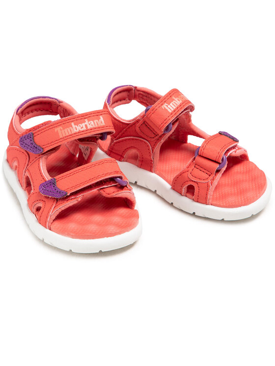 Timberland Timberland Sandále Perkins Row TB0A2D3C8011 Oranžová