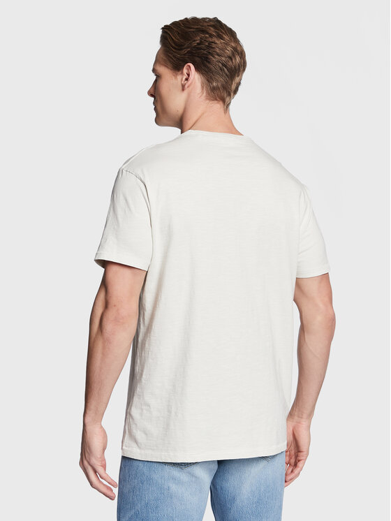 T-shirt Siollan M3RI30 KBL31 Grigio Regular Fit