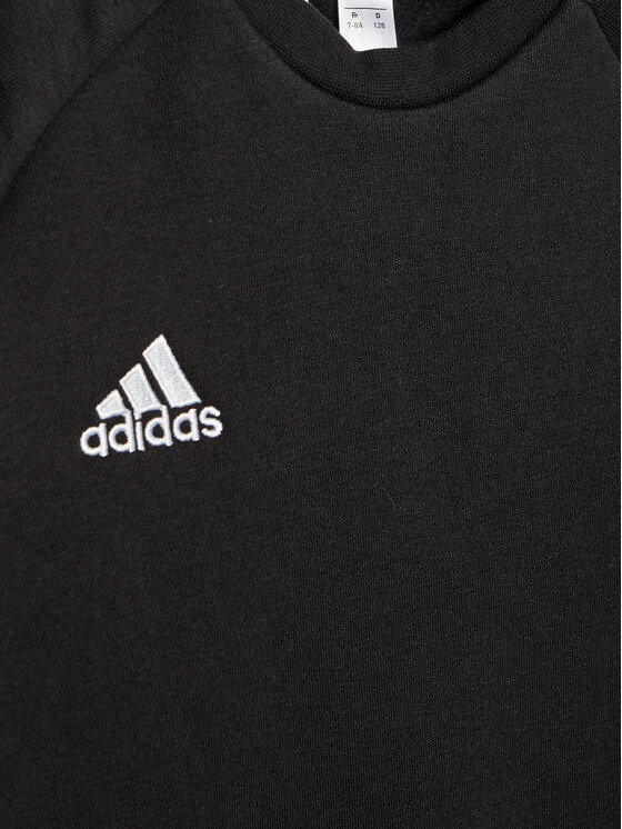 Felpa Junior Core 18 CE9062 Nero Regular Fit