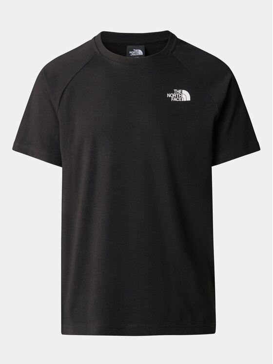 The North Face The North Face T-shirt NF0A87NU Crna Regular Fit