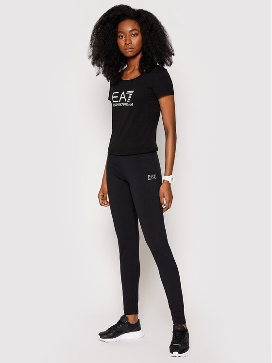 Leggings 3HTP74 TJ01Z 1200 Nero Slim Fit