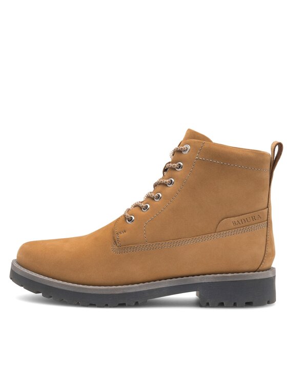 Badura Badura Schnürschuhe BOWER-06 MI08 Braun