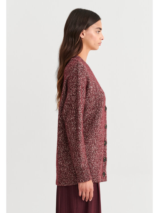 TATUUM TATUUM Sweter BARIT 1 Czerwony Oversize