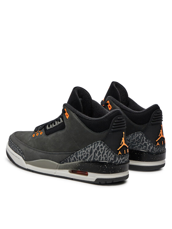 Nike Nike Sneakersy Air Jordan 3 Retro CT8532 080 Šedá