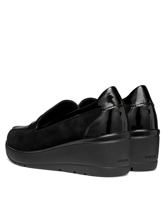 Geox Geox Pusbačiai D Ilde D46RAB 022HH C9999 Juoda