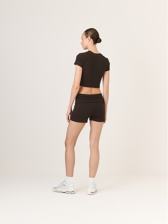 La Mania La Mania Cyklistické šortky RIKA Hnědá Classic Fit