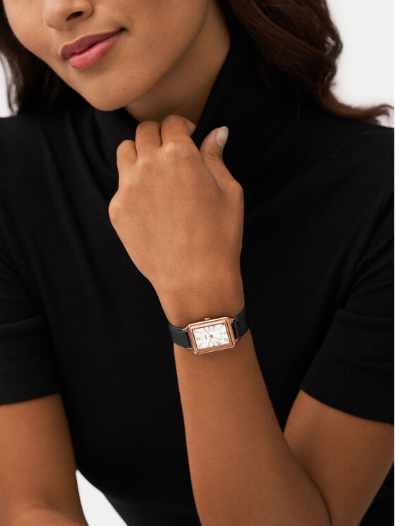 Fossil Fossil Pulkstenis Raquel ES5310 Melns