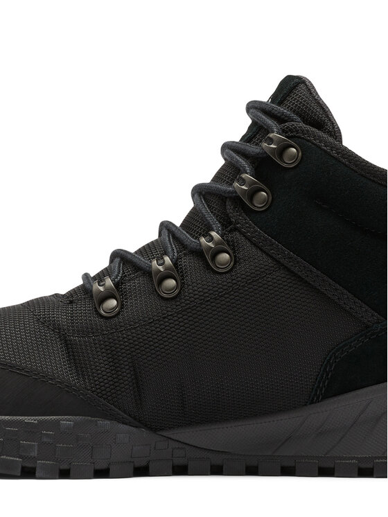 Columbia Columbia Trekingová obuv Fairbanks™ Mid 2100881 Čierna