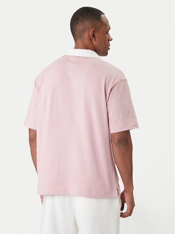 Guess Jeans Guess Jeans Polo M6GP13 KCYM1 Rosa Oversize