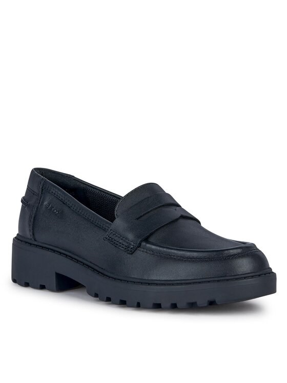 Geox Geox Polobotky J Casey Girl J3620C 00043 C9999 M Černá