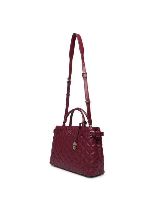 Guess Guess Táska Paisleigh HWQG98 83060 Bordó