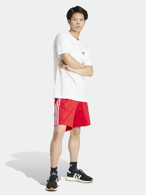adidas adidas Sportiniai šortai adicolor Firebird IM9421 Raudona Regular Fit