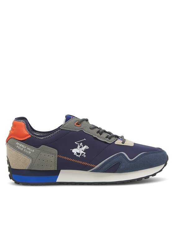 Sneakers Beverly Hills Polo Club SPORTMAX-01 Bleumarin