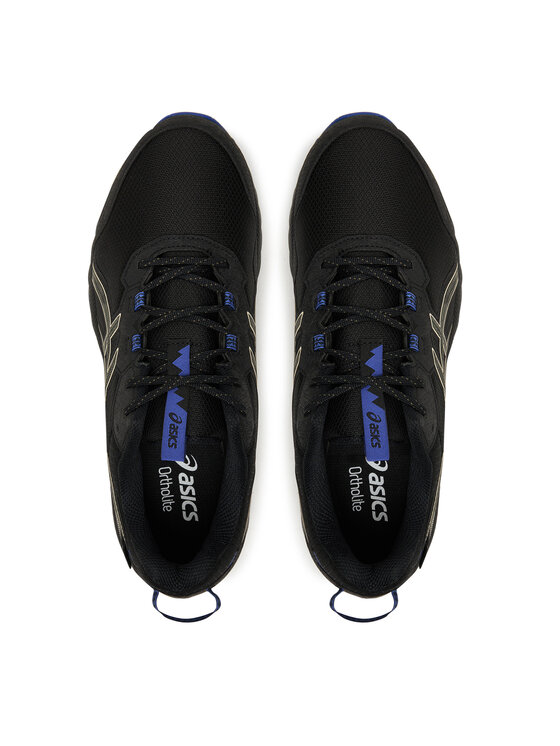 Asics Asics Tekaški čevlji Gel-Venture 10 Waterproof 1011B965 Črna